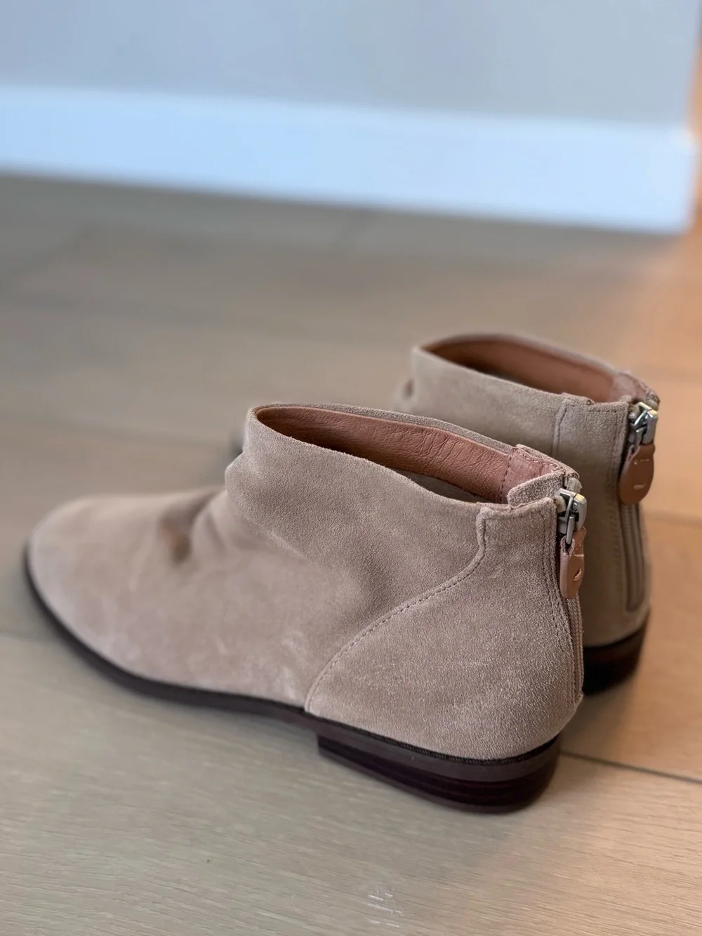 gentle souls minimal suede